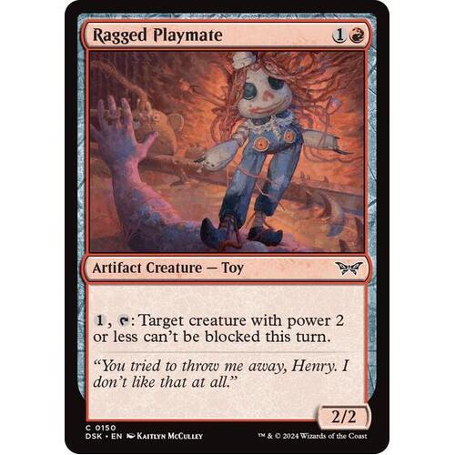 Ragged Playmate - DSK