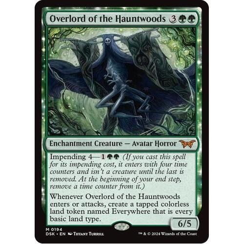 Overlord of the Hauntwoods - DSK