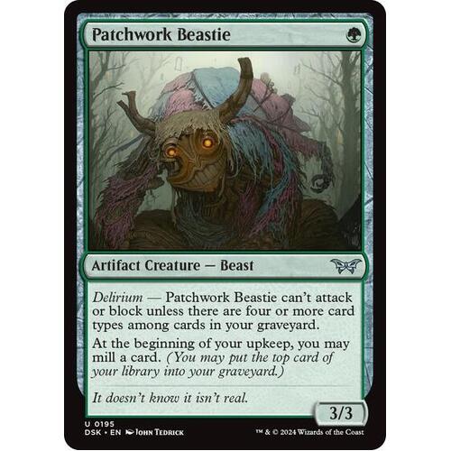 Patchwork Beastie - DSK