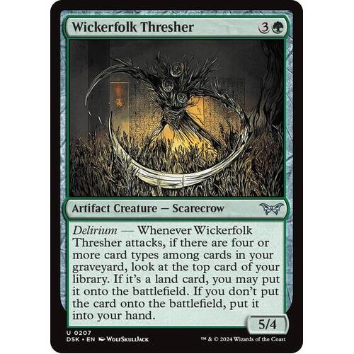 Wickerfolk Thresher - DSK