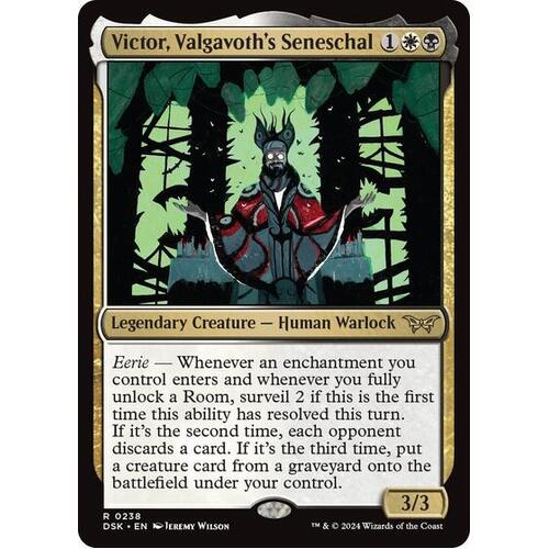 Victor, Valgavoth's Seneschal - DSK