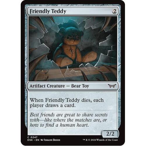 Friendly Teddy - DSK