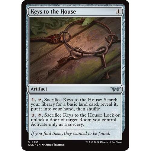 Keys to the House - DSK