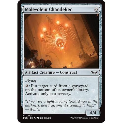 Malevolent Chandelier - DSK