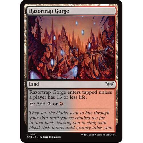 Razortrap Gorge - DSK