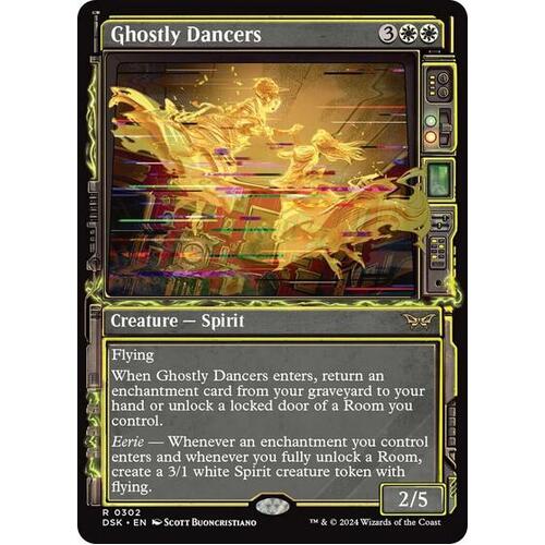 Ghostly Dancers (Showcase) - DSK