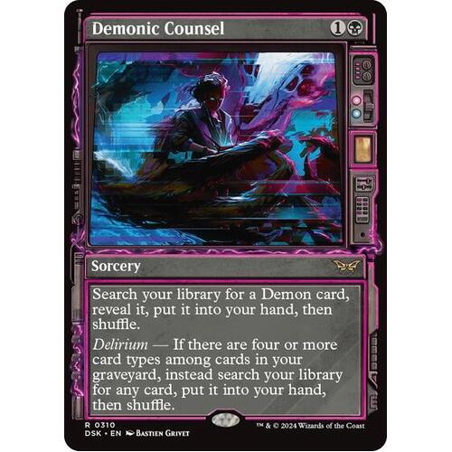 Demonic Counsel (Showcase) - DSK