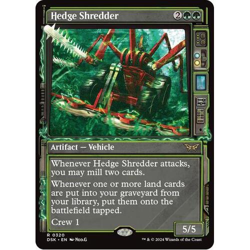 Hedge Shredder (Showcase) - DSK