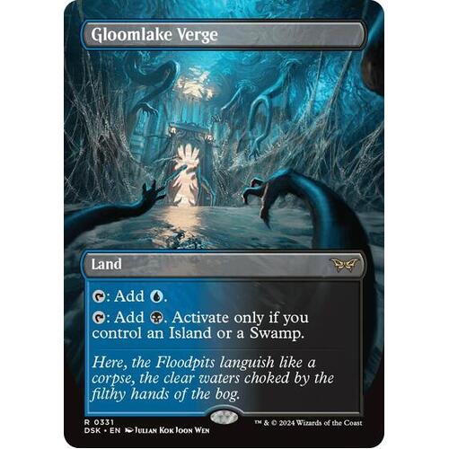 Gloomlake Verge (Borderless) - DSK