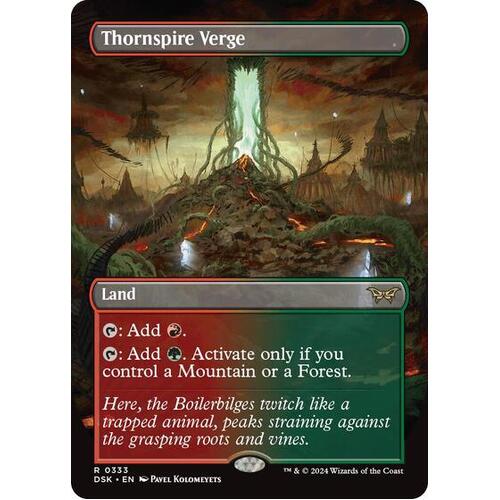 Thornspire Verge (Borderless) - DSK
