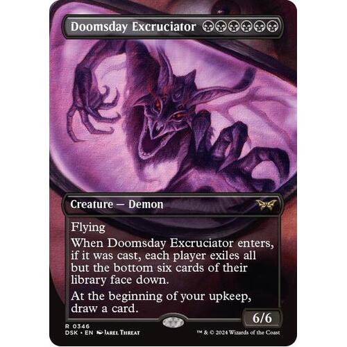 Doomsday Excruciator (Borderless) - DSK