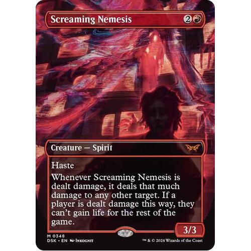 Screaming Nemesis (Borderless) - DSK
