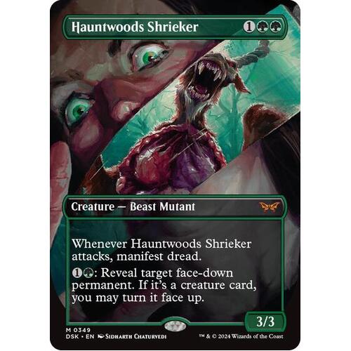 Hauntwoods Shrieker (Borderless) - DSK