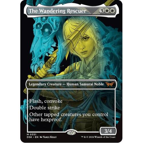 The Wandering Rescuer (Showcase) - DSK