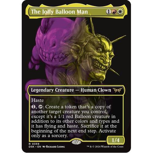 The Jolly Balloon Man (Showcase) - DSK