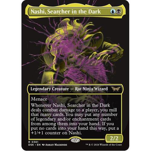 Nashi, Searcher in the Dark (Showcase) - DSK