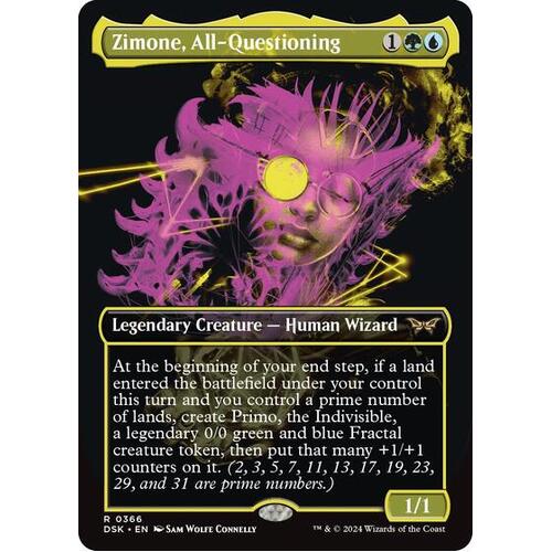 Zimone, All-Questioning (Showcase) - DSK