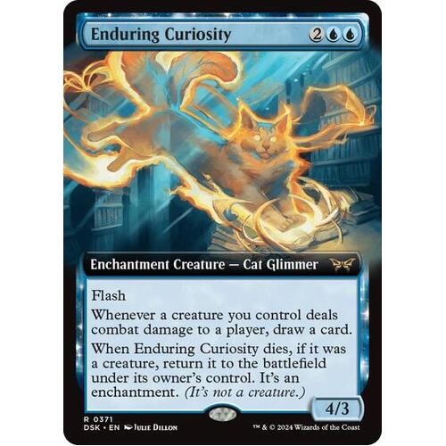 Enduring Curiosity (Extended Art) - DSK