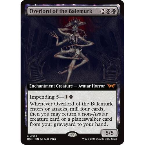 Overlord of the Balemurk (Extended Art) - DSK