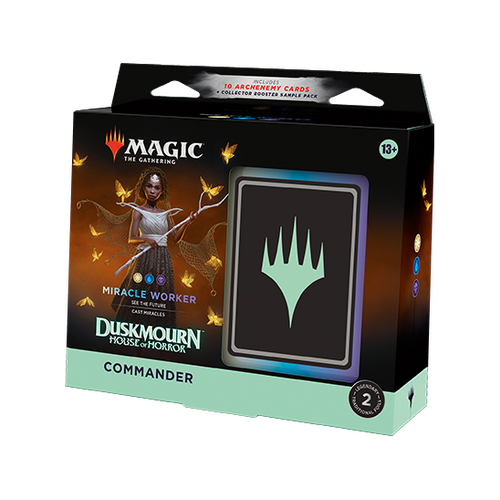 Duskmourn: House of Horror - Commander Deck: Miracle Worker