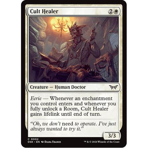 Cult Healer FOIL - DSK
