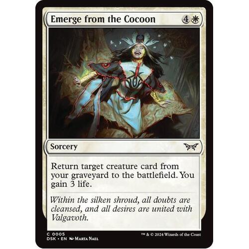 Emerge from the Cocoon FOIL - DSK