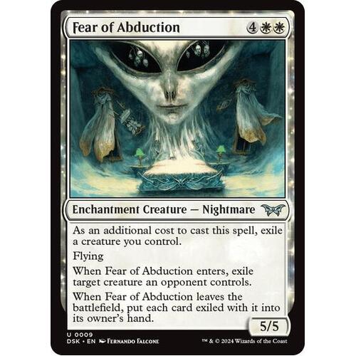 Fear of Abduction FOIL - DSK