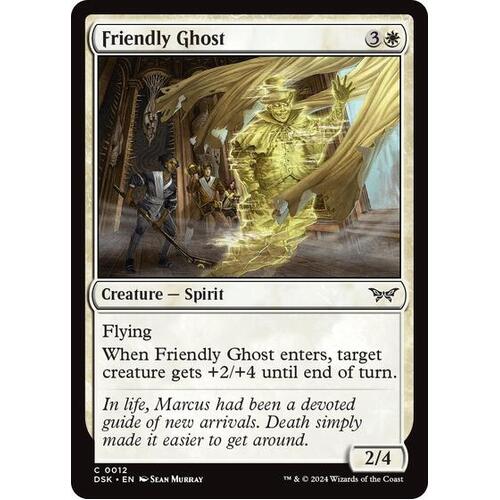 Friendly Ghost FOIL - DSK