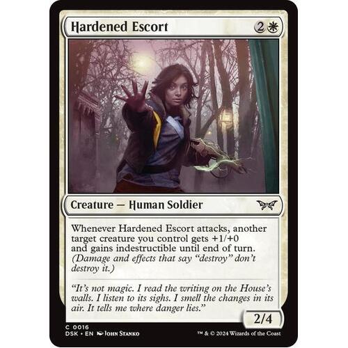Hardened Escort FOIL - DSK