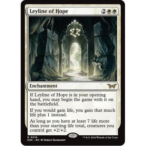 Leyline of Hope FOIL - DSK