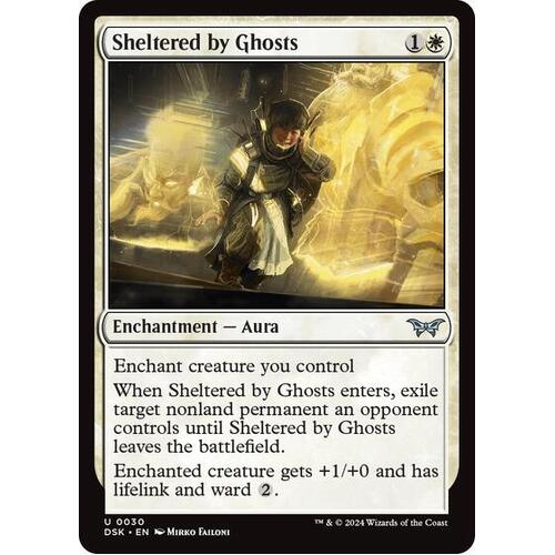 Sheltered by Ghosts FOIL - DSK