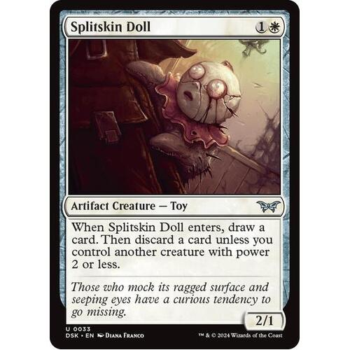 Splitskin Doll FOIL - DSK