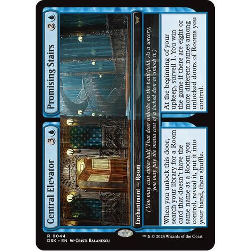 Central Elevator // Promising Stairs FOIL - DSK