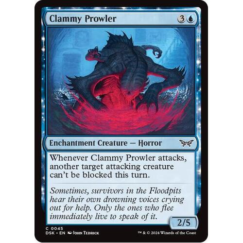 Clammy Prowler FOIL - DSK