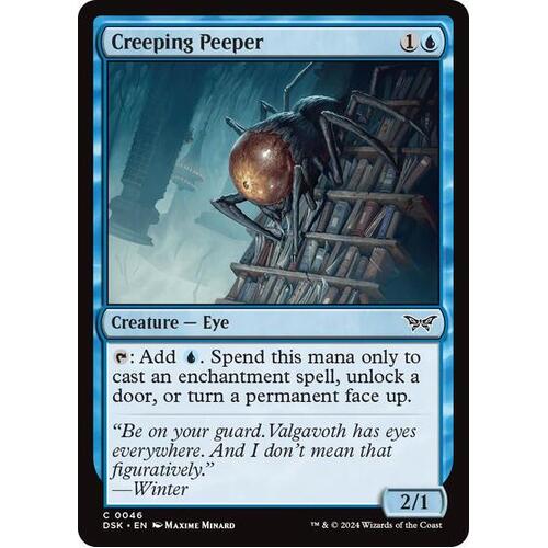 Creeping Peeper FOIL - DSK
