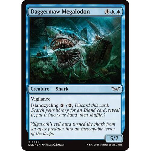 Daggermaw Megalodon FOIL - DSK