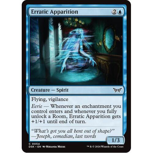 Erratic Apparition FOIL - DSK