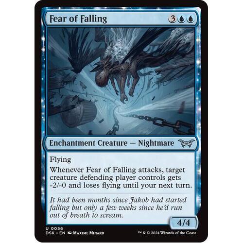 Fear of Falling FOIL - DSK