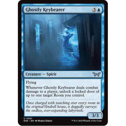 Ghostly Keybearer FOIL - DSK
