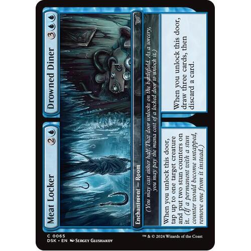 Meat Locker // Drowned Diner FOIL - DSK
