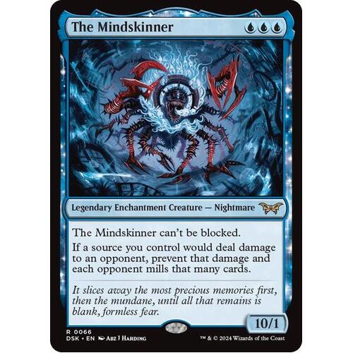 The Mindskinner FOIL - DSK