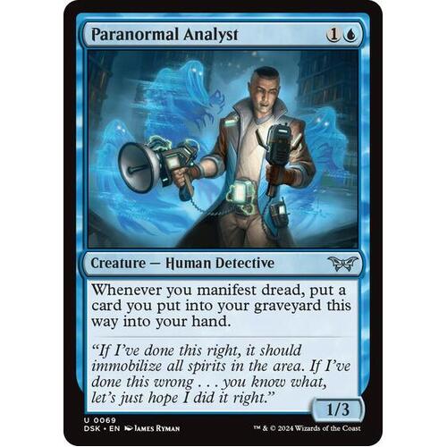 Paranormal Analyst FOIL - DSK