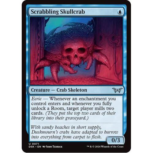Scrabbling Skullcrab FOIL - DSK