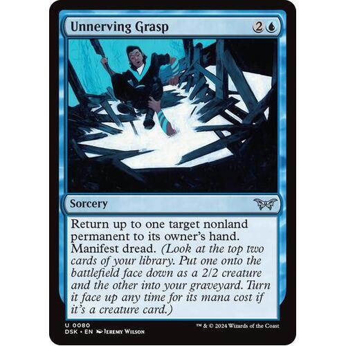 Unnerving Grasp FOIL - DSK