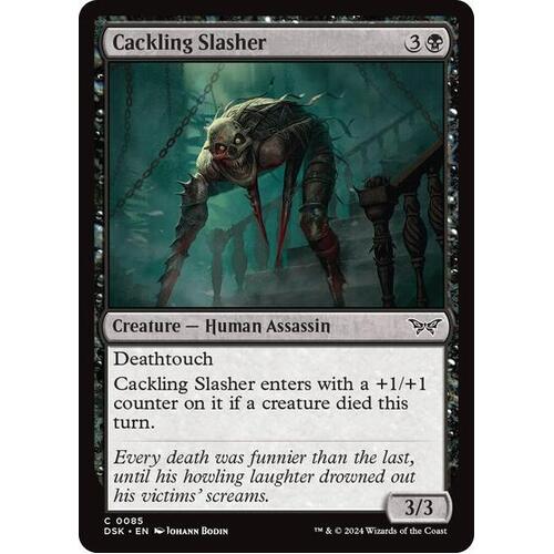 Cackling Slasher FOIL - DSK