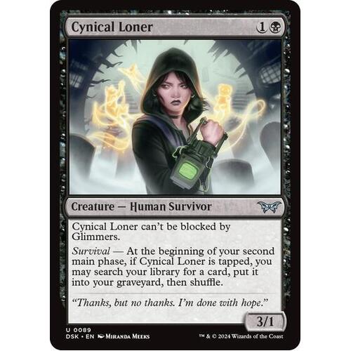 Cynical Loner FOIL - DSK