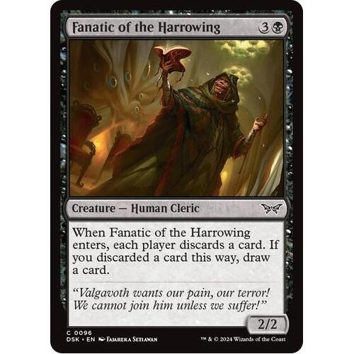 Fanatic of the Harrowing FOIL - DSK