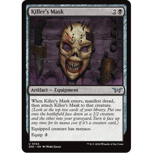 Killer's Mask FOIL - DSK