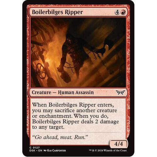Boilerbilges Ripper FOIL - DSK