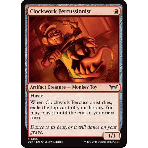 Clockwork Percussionist (0130) FOIL - DSK